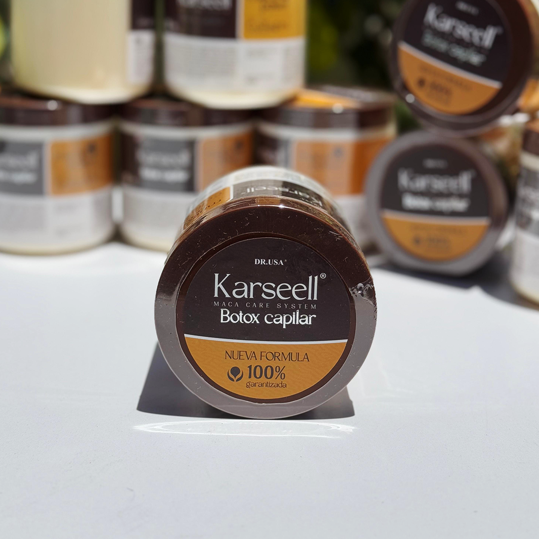Karseell Botox Capilar: Cabello Suave, Brillante y Reparado