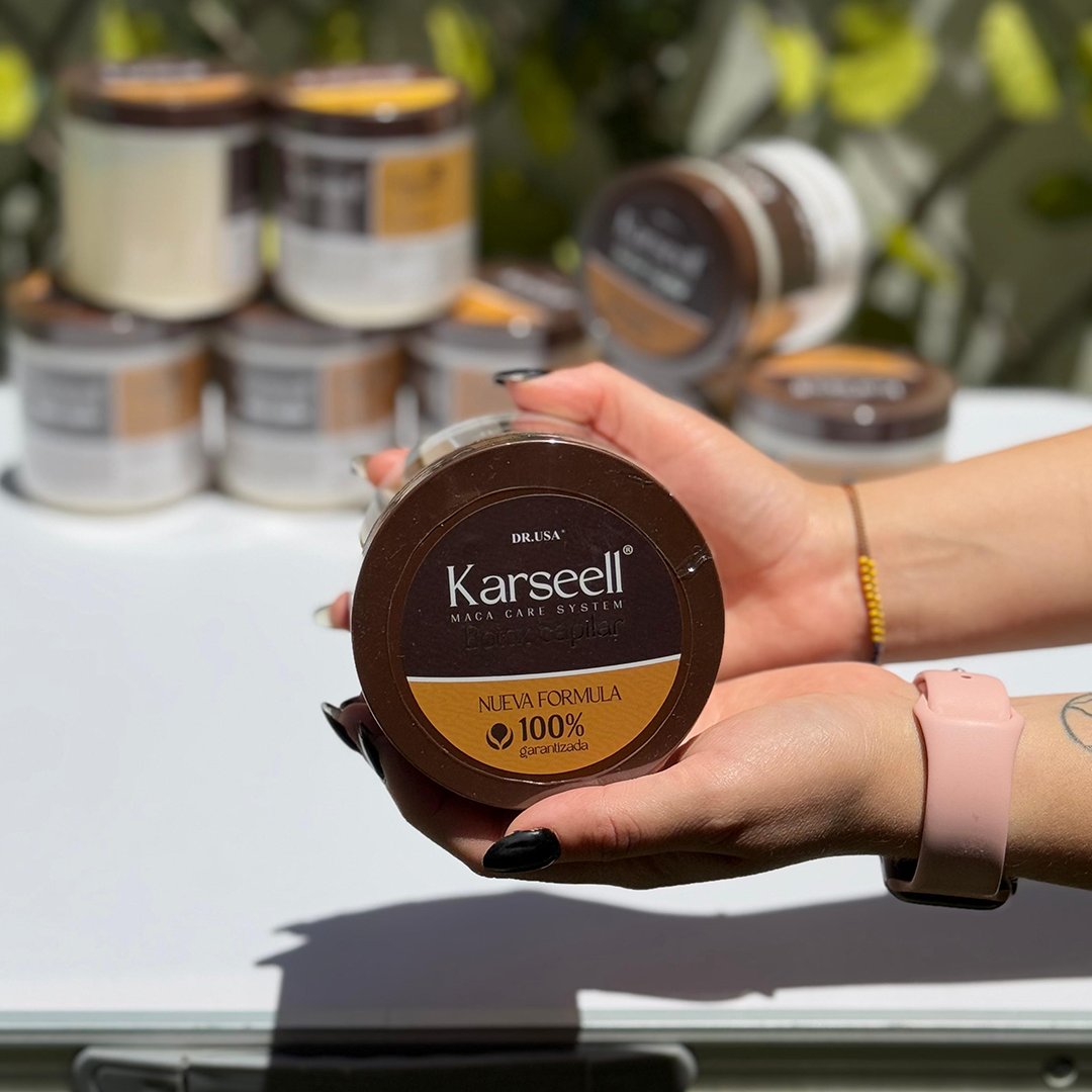 Karseell Botox Capilar: Cabello Suave, Brillante y Reparado