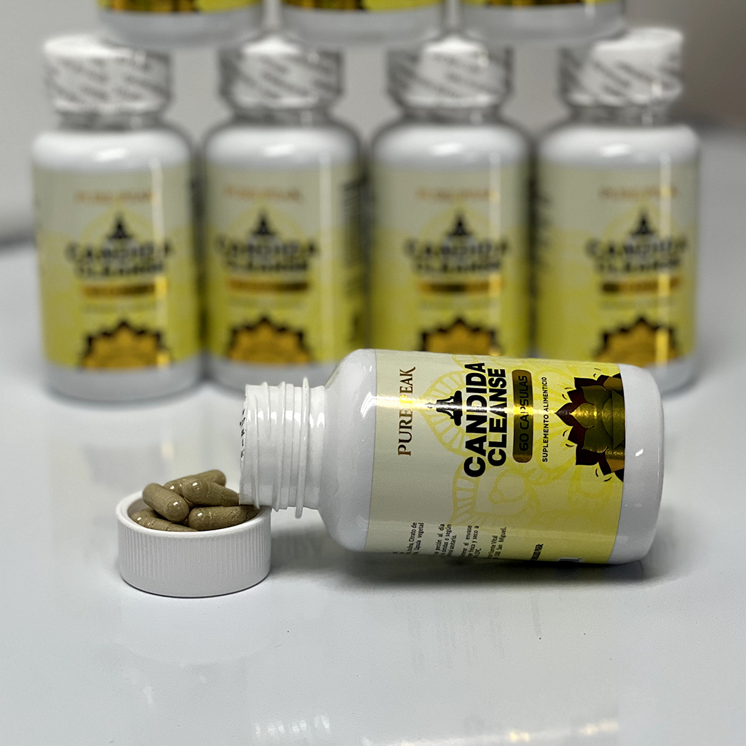 Candida – Suplemento Natural para Equilibrio Intestinal