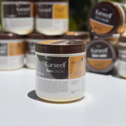 Karseell Botox Capilar: Cabello Suave, Brillante y Reparado