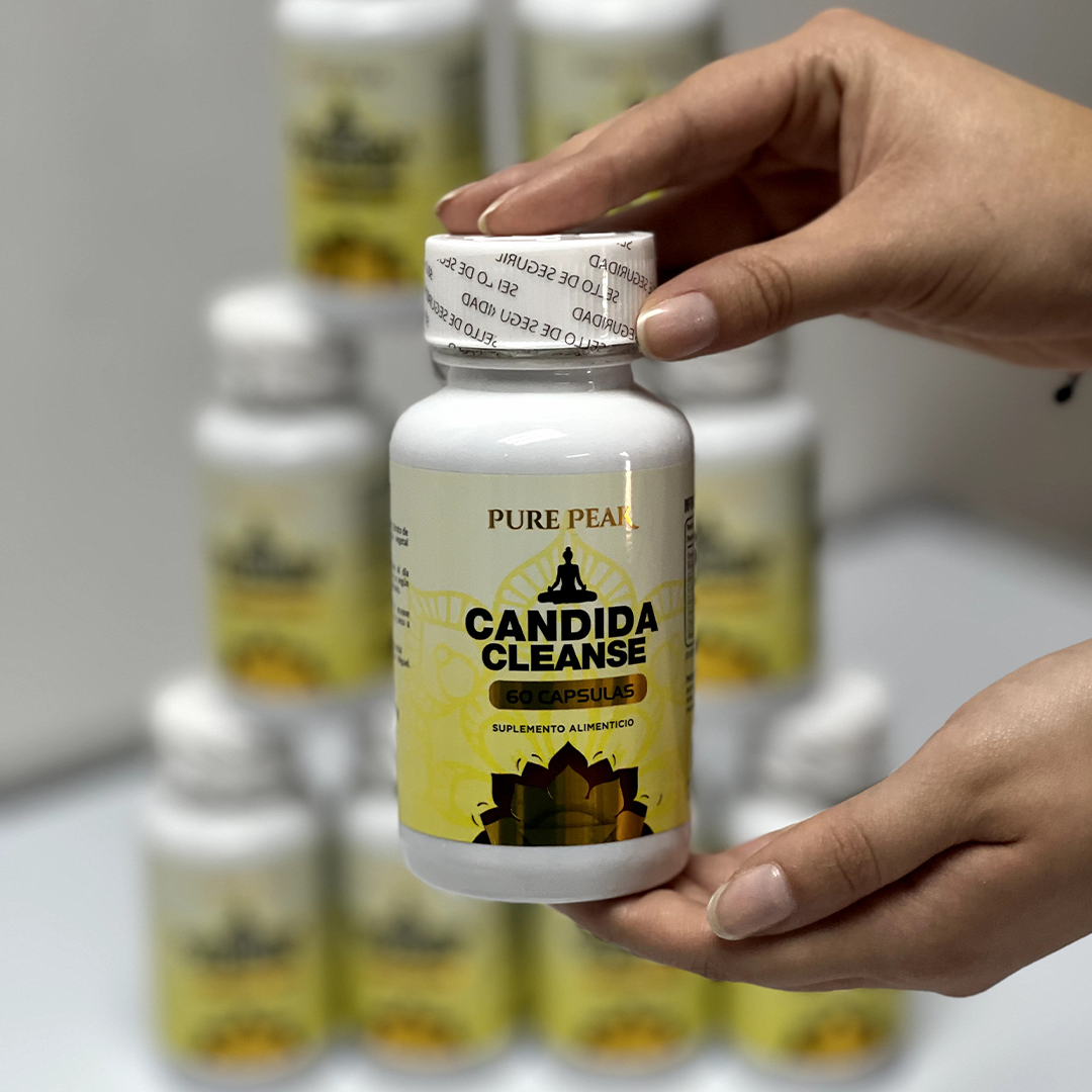 Candida – Suplemento Natural para Equilibrio Intestinal