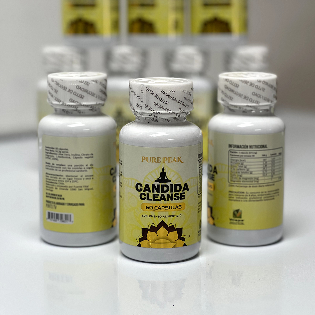 Candida – Suplemento Natural para Equilibrio Intestinal