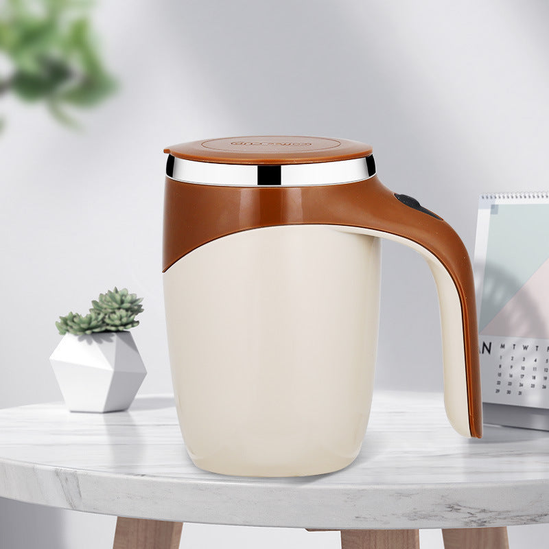 Taza Batidora Magnética USB 380ml