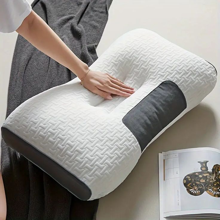 Almohada Ergonómica Anti Dolor Cervical