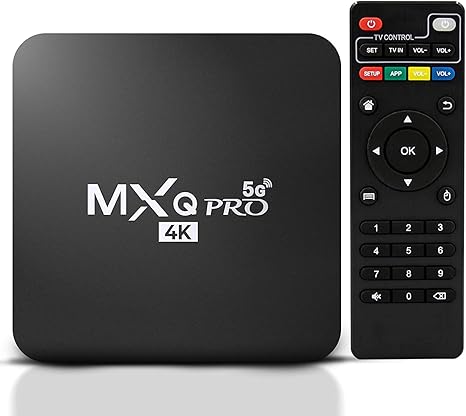 TV Box MXQ Pro 4k | 8GB + 128GB – Convierte tu TV en una Smart TV