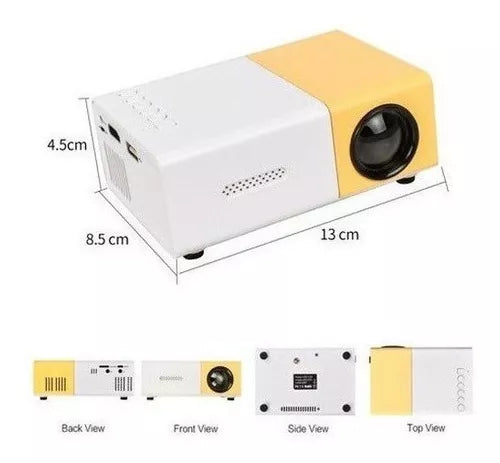 Mini proyector LED portatil