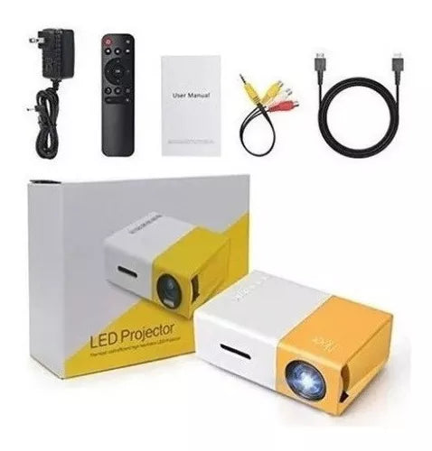 Mini proyector LED portatil