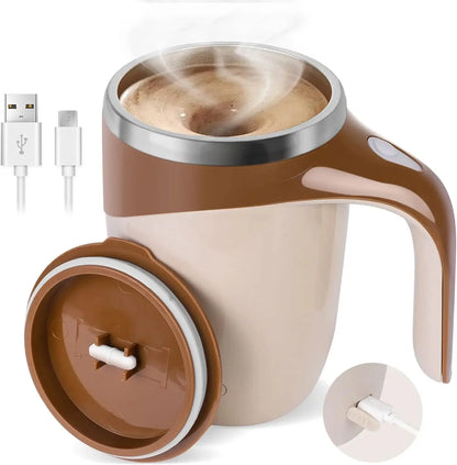 Taza Batidora Magnética USB 380ml