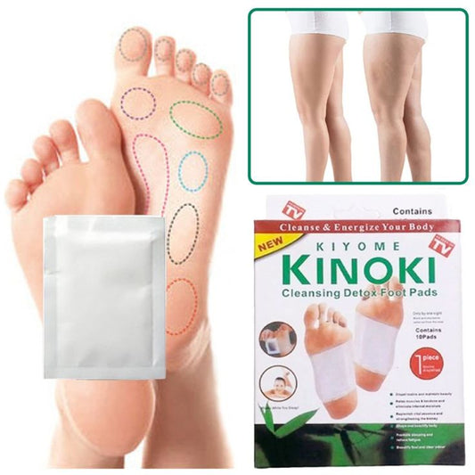 10 Parches Kinoki Desintoxicación