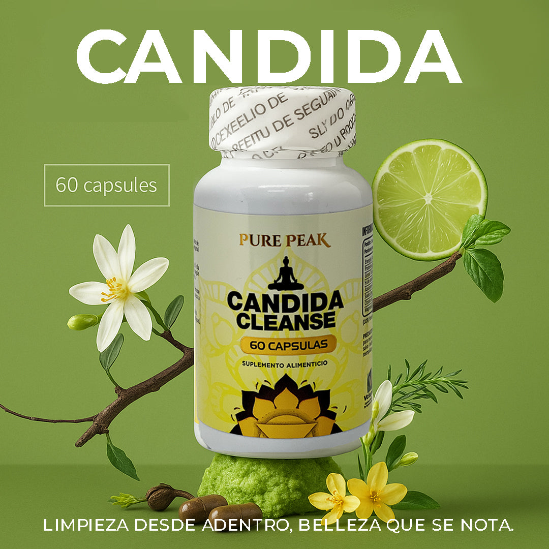 Candida – Suplemento Natural para Equilibrio Intestinal