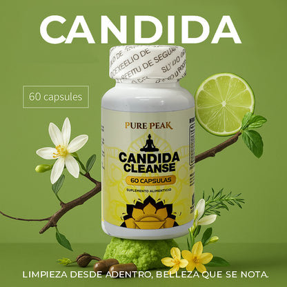 Candida – Suplemento Natural para Equilibrio Intestinal