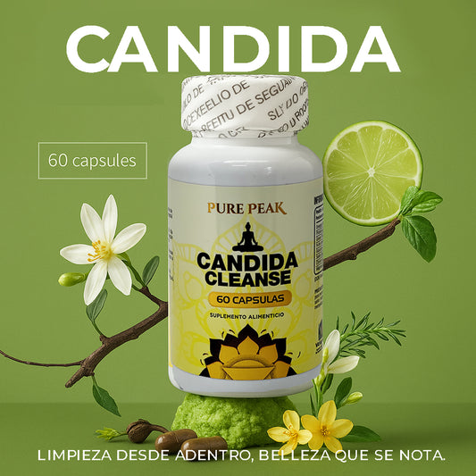 Candida – Suplemento Natural para Equilibrio Intestinal