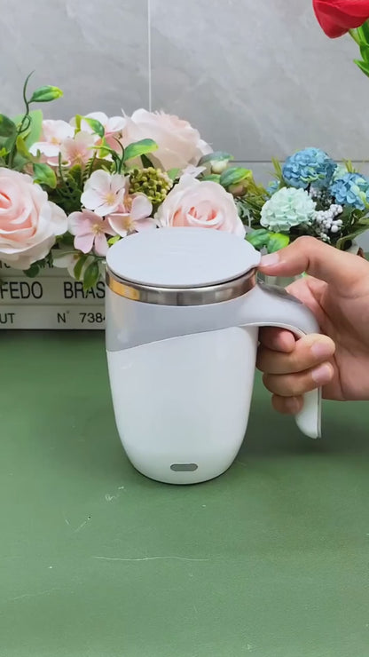 Taza Batidora Magnética USB 380ml